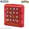 HORI Custodia per Cartucce 24 Giochi (Pokémon Pixel Rosso) per Nintendo Switch 2, Switch e OLED - Licenza Ufficiale Nintendo e The Pokémon Company International