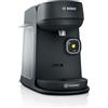 Bosch Tassimo Harmony Plus TAS172B - Macchina a capsule per caffè più intenso alla pressione della testa, oltre 70 bevande, funzionamento one-touch, serbatoio da 850 ml, salvaspazio, 1400 W, colore nero