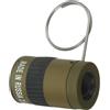 GETAJGHSD Monoculare Portatile in Miniatura 2,5x17,5mm Anello per Dito, Leggero e Compatto per Campeggio All'aperto e Osservazione a Lunga Distanza