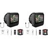 Generic Set di 2 Obiettivi Ottici Digitali 64MP 4K HD con WiFi 2.4G, Schermo Girevole, Fotocamera Elettronica Leggera e Portatile per Appassionati di Astrofotografia e Osservazione di Uccelli