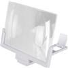 iplusmile Amplificatore Schermo Telefono Pieghevole 14 Pollici Plastica 3d