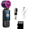 Hentenry Fotocamera, Videocamera Stabilizzata, Nero CON SCHEDA DI MEMORIA 32G