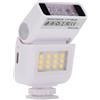 Sxhlseller Flash Compatto per Fotocamera, Orientabile a 90°, Ricaricabile