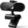 Glaeptio Webcam 2K con Messa a Fuoco Automatica | Microfono Integrato, Copertura Privacy, Grandangolo 75°, Plug and Play, per Laptop, Desktop, Zoom, Skype, Meet