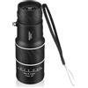 Outanaya Monocolo Telescopico 16x52 Mm in Plastica, Visione Notturna
