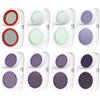Honbobo Filtro per DJI Osmo Pocket 4P, Kit di filtri Filtri a incastro Accessori di protezione l'obiettivo per DJI Osmo Pocket 4P (8PCS(STAR CPL ND8 ND16 ND32 ND64 NIGHT Black1/4))