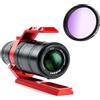 Svbony SV260 Filtro per telescopio 2'' Bundle con SV555 APO 54 mm