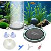 boxtech Set di piastre in sabbia per acquario, diffusore per acquario, diffusore per ossigeno disciolto (50 mm)