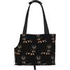 DCEHGEW Dachshund Weiner Pet Dogs Prints Small Dog Carrier Bag, Portable Cat Carrier Bag, Folding Pet Carrier Bag, Personalizzato Pattern Design