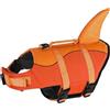 Generico Salvagente per Cane, Giubbotto Salvagente per Cani, Ripstop Regolabile Squalo Giubbotto di salvataggio, Leggero e Sicuro per Gli Sport Acquatici，D：S