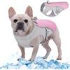 Kuoser Gilet Rinfrescante per Cani, Gilet di Raffreddamento Evaporativo per Cani, Giacca Traspirante di Raffreddamento per Animali Domestici, Ideale per Attività All'aperto durante l'Estate