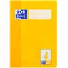 Oxford 100050378 quaderno per scrivere Giallo A5 - Blocco per appunti (Giallo, A5, 90 g/m²)