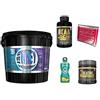 Multi Marca Muscle Center 100% ISO WHEY 5 kg proteine del siero di latte gusto cioccolato + Pura Creatina Monoidrato + aminoacidi BCAA con B6 + omaggi scitec