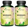 Vegavero BOSWELLIA Vegavero® | 9.450 mg (15:1) | con 85% di Acidi Boswellici | Per Articolazioni e Digestione | Senza Additivi | 120 capsule | Vegan