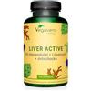 Vegavero Detox FEGATO Vegavero® | Cardo Mariano, Carciofo, Tarassaco, Cicoria e Colina | Depurante + Disintossicante | Con Silimarina e Cinarina | 120 capsule | Vegan