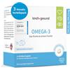 White Omega Omega-3 capsule per bambini - vincitore del confronto 2023 - 270 mini capsule - senza zucchero - 518 mg di olio di pesce insapore