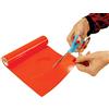 Aidapt Tappetino antiscivolo rosso in rotolo 100 x 20 cm per l'uso su tavoli, vassoi, banconi e cassetti