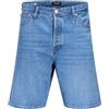 JACK & JONES Bermuda in Jeans Relaxed Fit | Relaxed Fit, Casual, Temperatura massima 30°C ciclo delicato