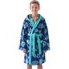 Top Towel Accappatoio Bambino e Ragazzo Egeo Coral in Cotone 100% | Spugna Morbida e Assorbente Certificata OEKO-TEX | Ideale per Doccia, Bagno o Piscina - Albornoz Juvenile 14 Anni