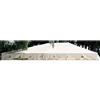 KOEM Telo di Ricambio per Gazebo Armonia 3x4 mt in Poliestere Bianco Impermeabile con Airvent (Armonia 3x4 Bianco)