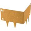 Wovar Bordure per Aiuole - Angolo Esterno - Altezza 24 cm - al pezzo