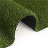 Mazovia Erba Sintetica Balcone 100x200cm Verde Resistente Alle Intemperie | Erba Sintetica per Terrazza Facile da Pulire Resistente All'acqua Resistente Ai Raggi UV Robusto Realistico Venduto al Metro