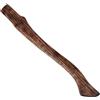Hperu Manico di Ascia, Maniglia dell'ascia faggio in Legno di faggio da 18,5 Pollici Maniglia di ascetto carbonizzata con Maniglia carbonizzata con Manici per Assi Resistenti all'impatto Liscio.