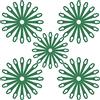 Odashen 80 Pz Accessori per Florabest LIDL FRTA 20 A1 Lidl IAN 282232 Lame in Plastica