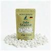 FADEDA Pietre decorative da 7-15 mm, 600 g, bianche, piccole pietre decorative da giardino, pietre decorative da giardino, pietre decorative per vasi, tomba