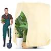 ZOVRIXIA Tessuto Non Tessuto per Piante, 180x120cm 70g/m² Telo Antigelo Per Piante