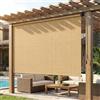 LIFERUN Tenda da sole verticale a rullo, 300x240 cm, Tenda verticale, HDPE