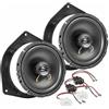tomzz Audio 4019-002 Kit di installazione degli altoparlanti compatibile con Kia Picanto Sportage Hyundai i10 i20 165mm Sistema coassiale TA16.5-Pro