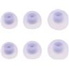 The Lord of the Tools The Lord of the Tools 3 paia di 6 gommini compatibili con Samsung Galaxy Buds 2 R177 auricolari in silicone di ricambio per auricolari piccoli/medi/grandi 3 dimensioni, viola