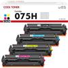 Cool Toner 075H 075 Toner Compatibile per Canon I-sensys MF664Cdw MF667Cdw | 075H Cartuccia di Toner ImageCLASS LBP646Cdw LBP647Cdw MF662Cdw MF663Cdw MF665Cdw Series Inchiostro Stampante 4-Confezione