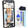 VEKIR Schermo completo Touch Digitizer sostituzione con telaio dello schermo per Samsung Galaxy A05 SM-A055F SM-A055M