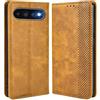 MOJIA Custodia Portafoglio Google Pixel 11 Pro XL, Flip in Pelle PU | Pelle PU Premium con Guscio Interno Morbido in TPU, Porta Carte Integrato per l'Uso Quotidiano