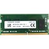 Generic Kingstn Ram HP32D4S2S1ME-4 4GB, Modulo di memoria per Portatile - Parte di ricambio compatibile per Notebook, 1Rx16 DDR4 SO-DIMM PC4 3200MHz 260 pin, Non ECC, CL11 1,2 V