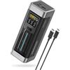 CUKTECH 20 Power Bank, 25000mAh Caricatore Portatile Batteria con 3 porte, Laptop Caricabatterie USB C PD3.1 140W, TFT Digitale Display, Ricarica Rapida per PC portatile,MacBookPro, GalaxyS23