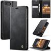 Cracedily Cover per iPhone 6 Plus Case, Libro Custodia Portafoglio Premium Pelle PU, Slot Scheda, RFID Shieldon, Chiusura Magnetico Aletta Antiurto Case Custodia per iPhone 6S/7/8 Plus, Nero