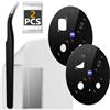 ExtKry 2 Pezzi Vetro Fotocamera per vivo X300 Pro 5G V2514/2502A | Qualità originale vetro fotocamera lente fotocamera camera glass sostituzione lente posteriore con kit riparazione.