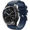 Shieranlee 22mm Silicone Braccialetto Cinturini Bands Straps Compatibile con Galaxy Watch 3 45MM,Galaxy 46mm,Gear S3 Frontier Classic,Huawei Watch 2 Classic/GT/Honor Magic,Ticwatch E2/S2