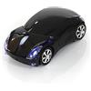 Zerone Mouse Wireless Bluetooth, 2,4GHz 1600DPI Mouse Ottico Wireless Portatile Dual Mode per PC, Tablet, Gaming, Lavoro d'ufficio (Nero)