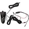 Haofy Antenna Radio Universale GPS DAB FM WIFI Ad Alta sensibilità per Pinna di Squalo per Auto