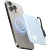 INIU 30W Magnetico Power Bank, Qi2 Certificato 10000mAh Ricarica Rapida Powerbank, Sottile Caricabatterie Portatile per iPhone 16/15/14/13/12, Essenziale per il Viaggio Adatto a Uomini e Donne, Blu