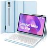 Tiiomioon Tastiera per Lenovo Idea Tab Pro 12.7 Pollici 2025 con Cover
