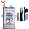 SPES Batteria di ricambio originale per Samsung G965F Galaxy S9 Plus, 3500 mAh, EB-BG965ABE