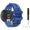 MoKo Cinturino Silicone Compatibile con Garmin Forerunner 45 / 45S / Swim 2