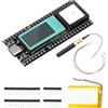 Binghe ESP32 - Tracker wireless con display LCD, batteria da 3000 mAh, wireless 868 MHz, compatibile con WiFi Bluetooth/LoRa/Gnss/tracciamento e posizionamento GPS di tipo C connettore con