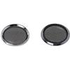 Xuniu 2 pezzi Mini Speaker Cover Tweeter Grill Mesh Griglia di protezione Griglie Altoparlanti Altoparlante
