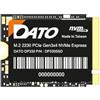 DATO DP330 1TB M.2 2230 PCIe Gen3x4 NVMe 1.3 SSD interno Solid State Drive (fino a 2500/1800 MB/s)